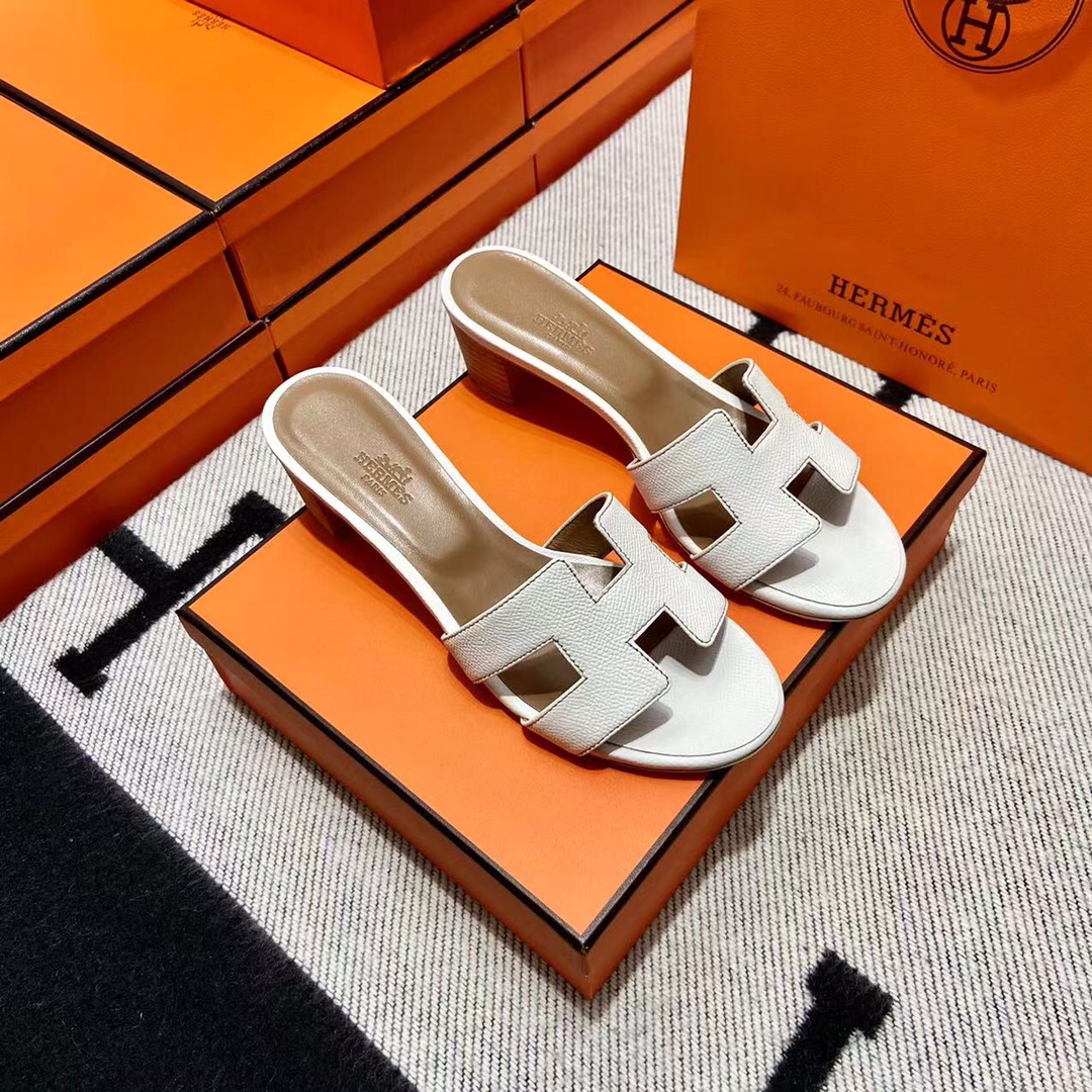 에르메스 올수공 오아시스 슬리퍼 샌들 앱송 56